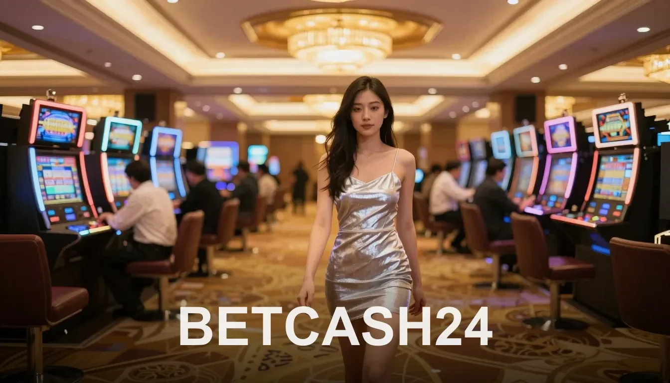 BETCASH24 บาคาร่าสดและสล็อตออนไลน์เว็บเดียวจบ