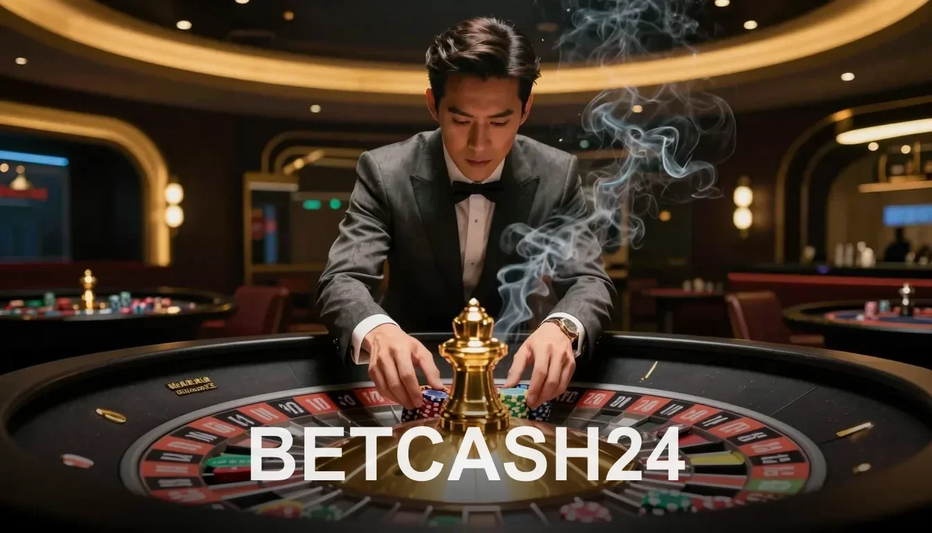 สมัครง่ายภายใน 1 นาทีฝากถอนไม่มีขั้นต่ำผ่าน BETCASH24
